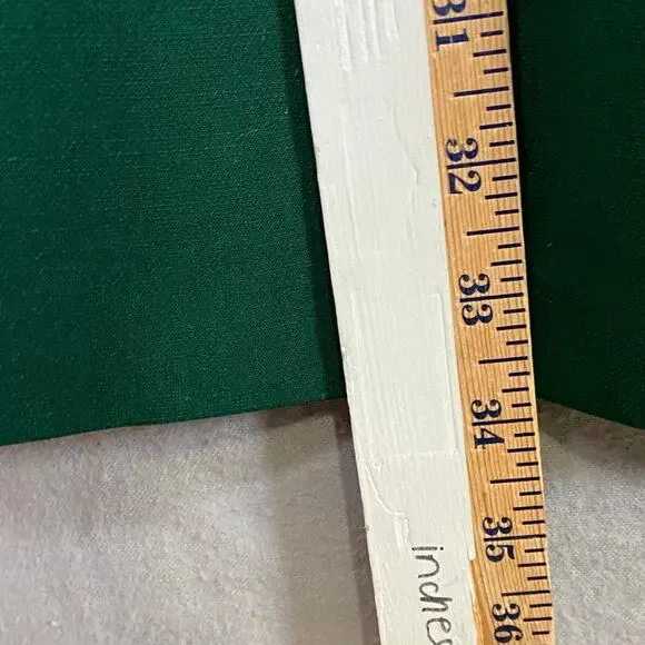 Madewell Green Short Cap Sleeve Pockets Shift Sheath Dress Size 2 - Picture 7 of 8